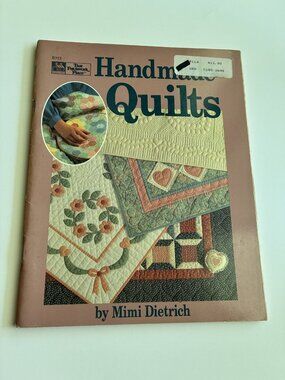 Handmade Quilts by Mimi Dietrich That Patchwork Place Book B113 Quilt Patterns